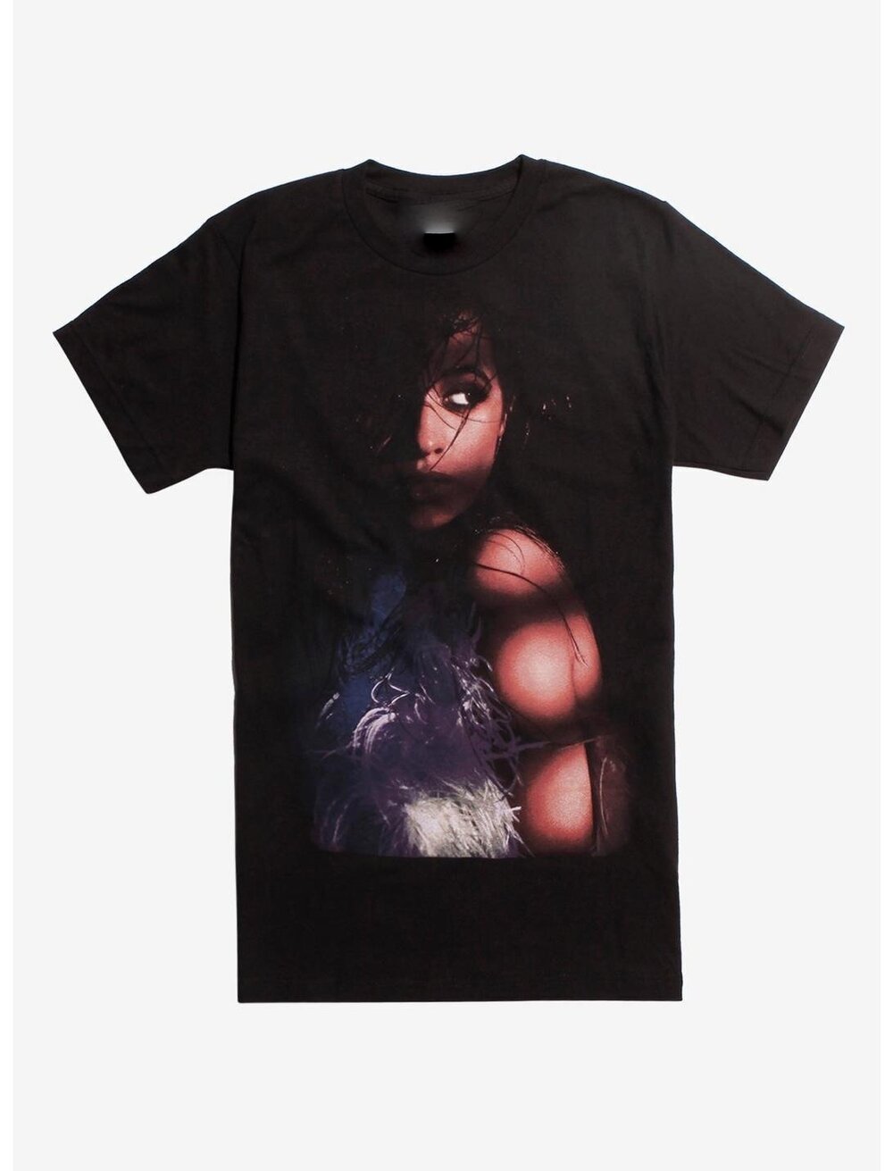 11410678hiCamila Cabello Shadow Photo T-Shirt Hot Topic